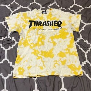 Thrasher Tie Dye T shirt
